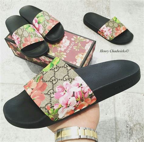 flower slides fake gucci ali express
